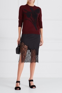 Джемпер из шерсти и ангоры No21