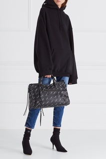Кожаная сумка Balenciaga