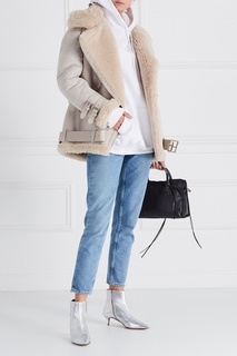 Хлопковое худи Balenciaga