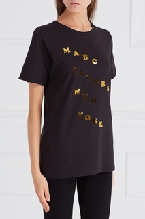Хлопковая футболка Marc Jacobs