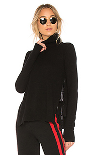 Пуловер с разрезами - Pam & Gela