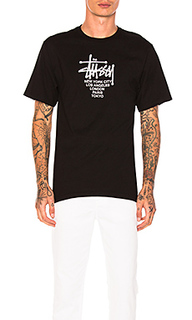 Футболка big cities - Stussy