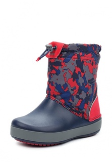 Дутики Crocs Crocband LodgePoint Graphic K