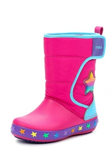 Дутики Crocs CrocsLodgePt Lights Star