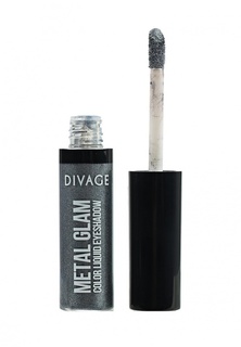 Тени для век Divage Жидкие Metal Glam Eye Tint № 01