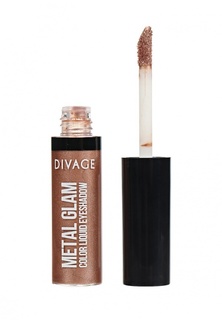 Тени для век Divage Жидкие Metal Glam Eye Tint № 03