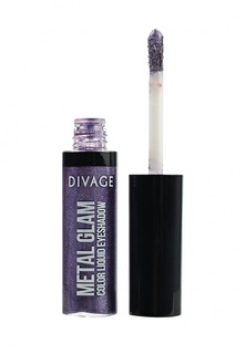 Тени для век Divage Жидкие Metal Glam Eye Tint № 04