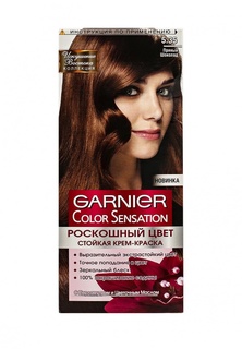 Краска для волос Garnier Color Sensation, Роскошь цвета, оттенок 5.35, Пряный шоколад, 110 мл