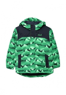 Куртка утепленная Jack Wolfskin B KAJAK FALLS PRINTED JKT