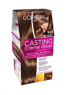 Краска для волос LOreal Paris Casting Creme Gloss, оттенок 635, Шоколадное пралине