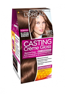 Краска для волос LOreal Paris для волос Casting Creme Gloss 680 Шоколадный Мокко