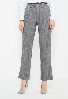 Брюки LOST INK TEXTURED STRIPE STRAIGHT LEG TROUSER