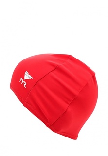 Шапочка для плавания TYR Solid Lycra Cap