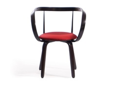 Стул apriori (actualdesign) красный 53.0x75.0x63.0 см.