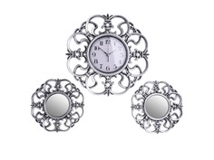 Часы настенные с двумя зеркалами "Aïman" To4rooms