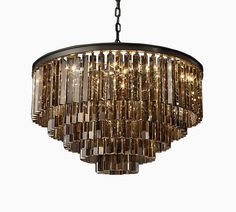 Люстра odeon (mak-interior) коричневый 65.0 см. L Room