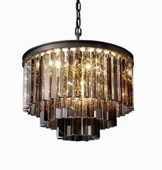 Люстра odeon (mak-interior) коричневый 43.0 см. L Room