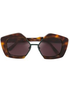 солнцезащитные очки Edge Marni Eyewear