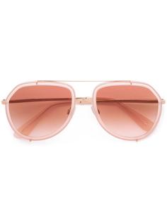 солнцезащитные очки-авиаторы Dolce & Gabbana Eyewear