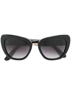 объемные солнцезащитные очки  Dolce & Gabbana Eyewear