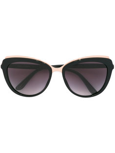 солнцезащитные очки в оправе "кошачий глаз" Dolce & Gabbana Eyewear