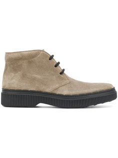 сапоги со шнуровкой Tods Tod’S