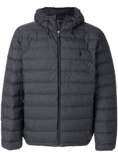 пуховик с капюшоном Polo Ralph Lauren