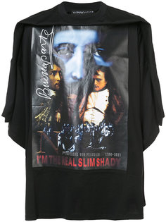 Napoleon draped shoulder T-shirt Y / Project
