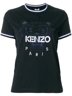 футболка с тигром  Kenzo