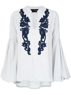 patchwork tunic Andrea Bogosian