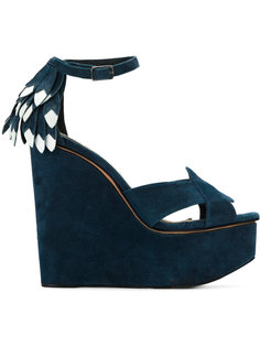 wedge sandals Andrea Bogosian