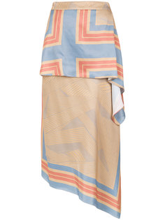 printed skirt Giuliana Romanno