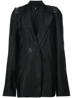 Ottoman slashed shoulder jacket  Neith Nyer