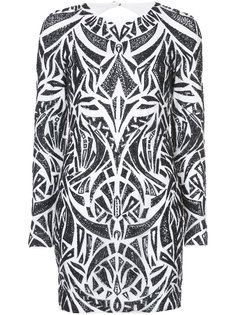 декорированное платье Rubin Singer