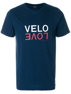 Velo Love slogan T-shirt Ron Dorff
