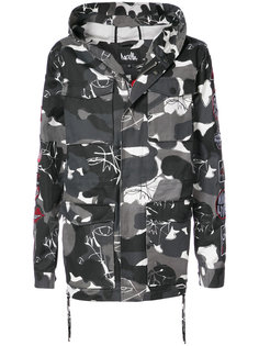 Kustom camouflage coat Haculla