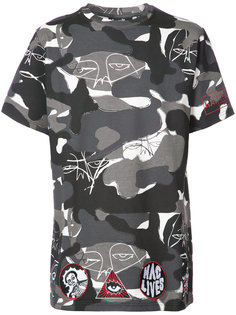 camouflage T-shirt Haculla