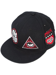 patch detail cap Haculla