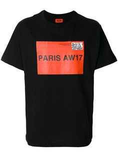 футболка Paris AW17 424 Fairfax