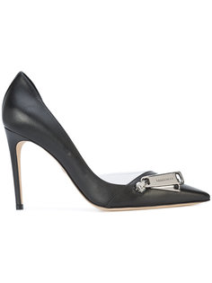 pointed toe zipped pumps  Dsquared2