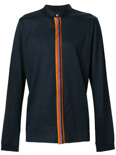 рубашка с контрастной полосой Paul Smith