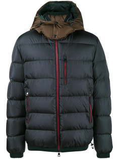 стеганый пуховик  Moncler