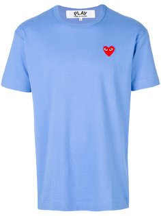 футболка с логотипом Comme Des Garçons Play