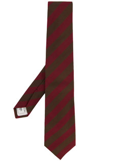 классический полосатый галстук Gieves & Hawkes