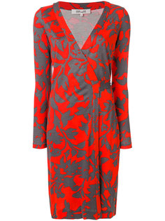 платье Julian с вышивкой и запахом Dvf Diane Von Furstenberg