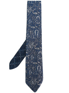 галстук с вышитым узором "пейсли" Etro
