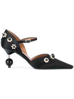 appliqué detail pumps Marni