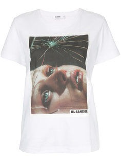 свитер с круглым вырезом  Jil Sander