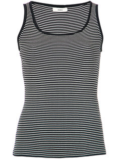 knitted tank top Egrey