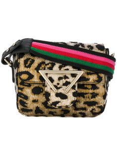 leopard print bag Sara Battaglia